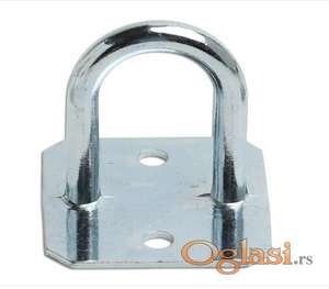 Provlakač kockasti sa kockastim postoljem (Cinkovani)